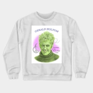 Gerald Holtom, Inventor of the Peace Sign Crewneck Sweatshirt